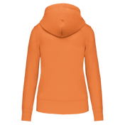 Dames Eco-vriendelijke Hoodie met Rits - 280 g/m² - K4031
