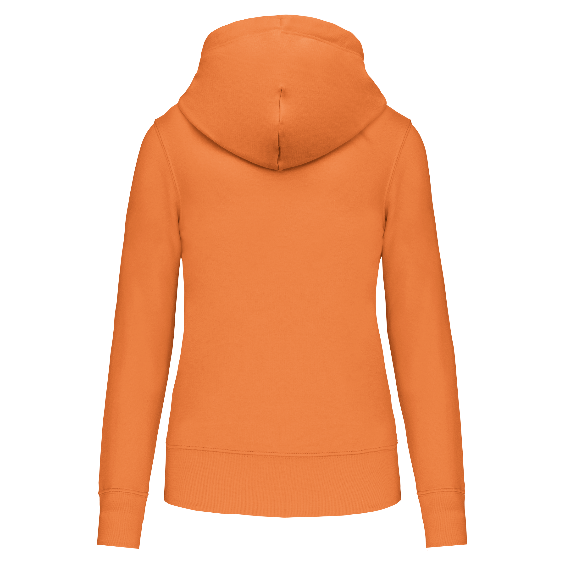 Dames Eco-vriendelijke Hoodie met Rits - 280 g/m² - K4031