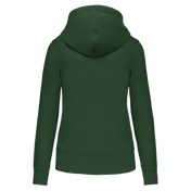Dames Eco-vriendelijke Hoodie met Rits - 280 g/m² - K4031
