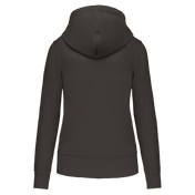 Dames Eco-vriendelijke Hoodie met Rits - 280 g/m² - K4031