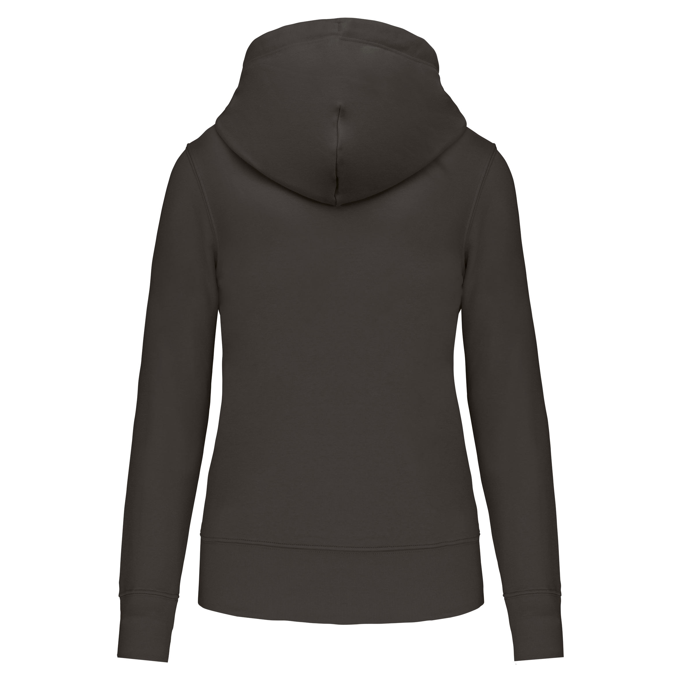 Dames Eco-vriendelijke Hoodie met Rits - 280 g/m² - K4031