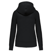Dames Eco-vriendelijke Hoodie met Rits - 280 g/m² - K4031