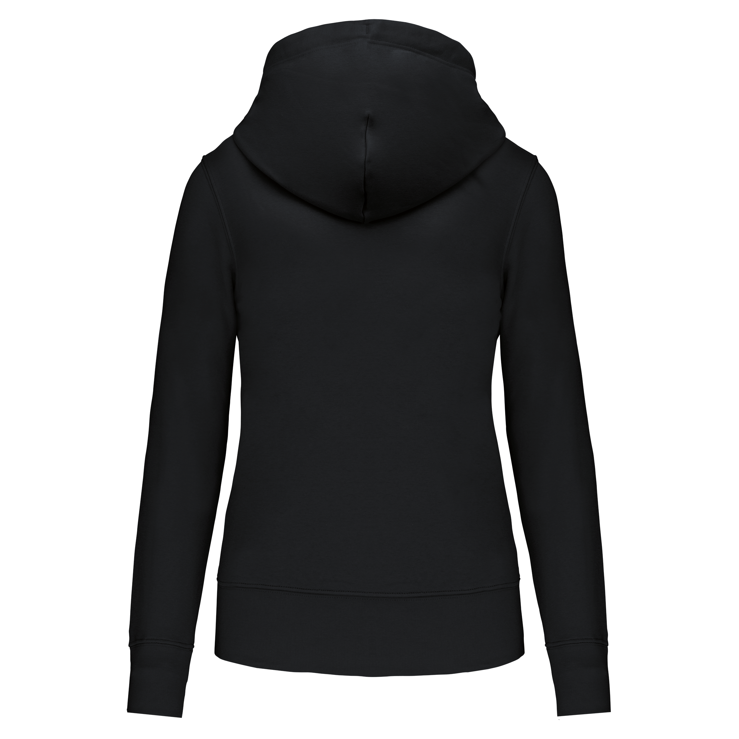 Dames Eco-vriendelijke Hoodie met Rits - 280 g/m² - K4031