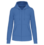 Dames Eco-vriendelijke Hoodie met Rits - 280 g/m² - K4031