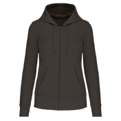 Dames Eco-vriendelijke Hoodie met Rits - 280 g/m² - K4031
