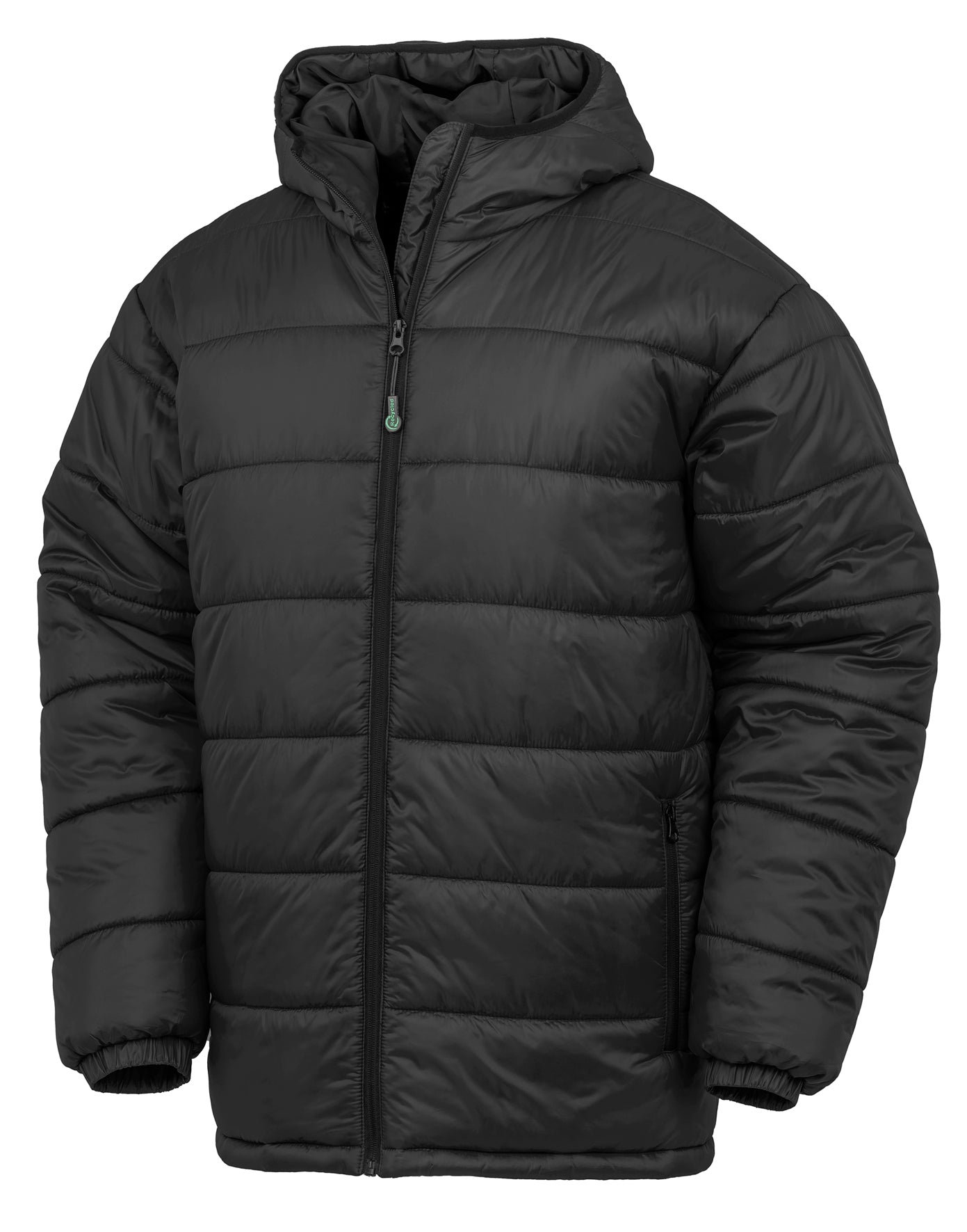 Veste Parka Matelassée à Capuche Recyclée | 21233