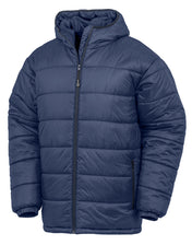 Veste Parka Matelassée à Capuche Recyclée | 21233