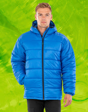 Veste Parka Matelassée à Capuche Recyclée | 21233