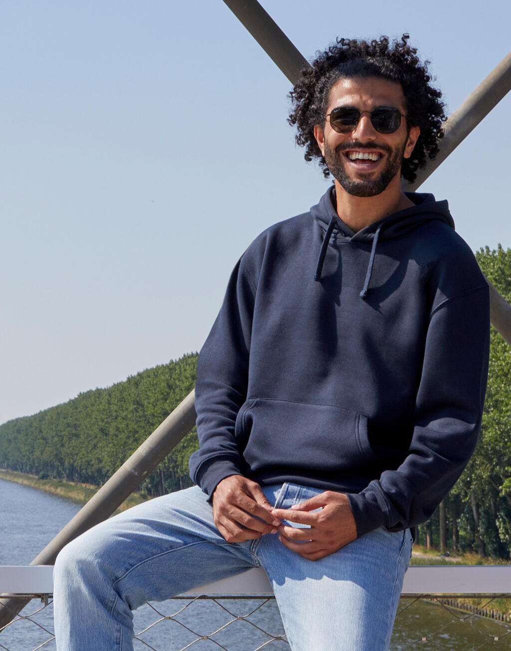 Men’s Hoodie – Recycled Fabric | 21252