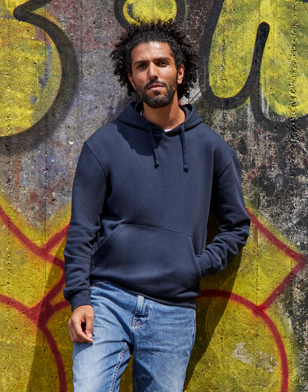 Men’s Hoodie – Recycled Fabric | 21252