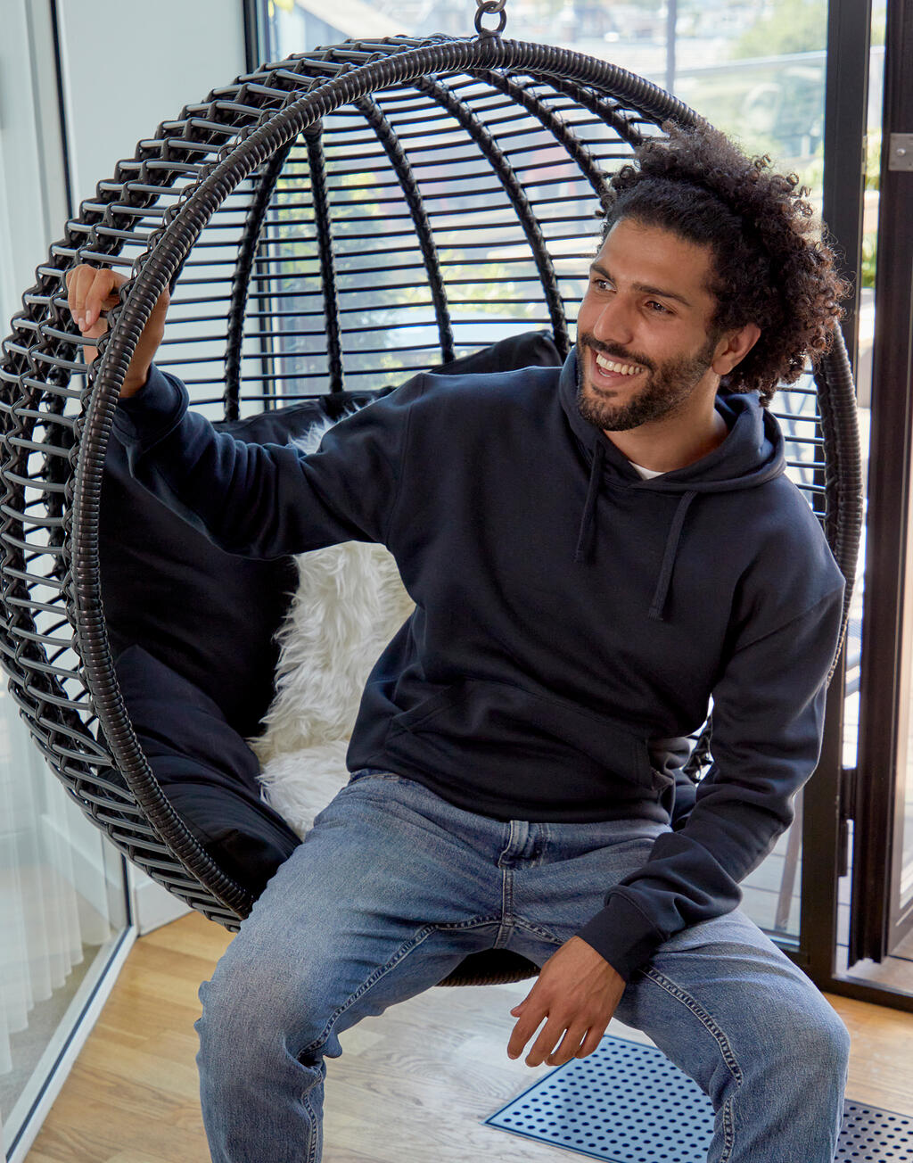 Men’s Hoodie – Recycled Fabric | 21252
