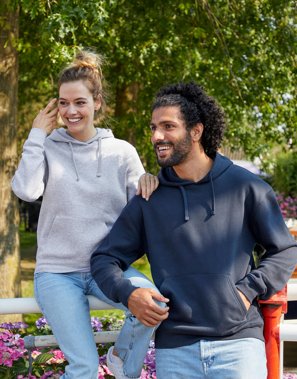 Men’s Hoodie – Recycled Fabric | 21252