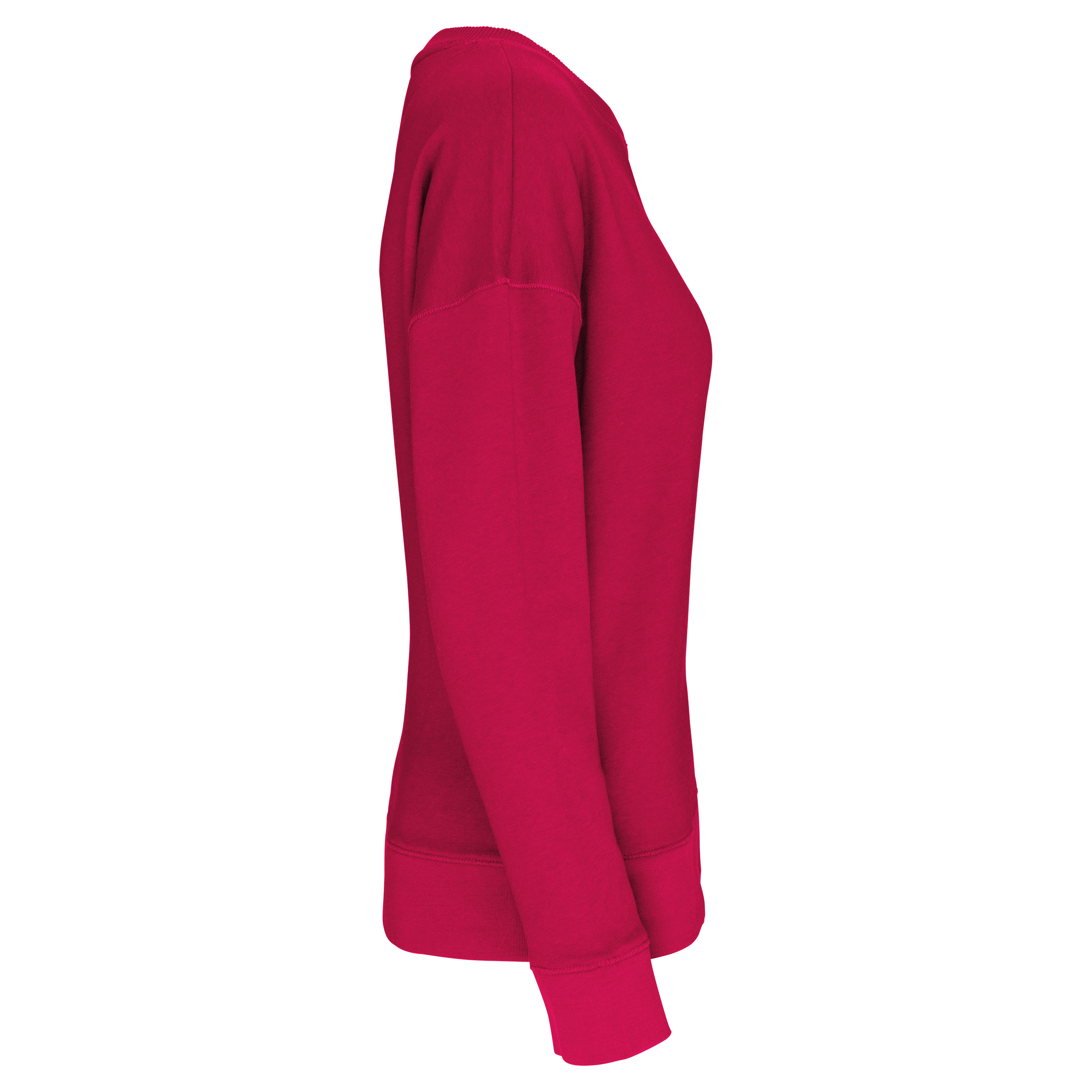 Sweatshirt Éco-Responsable pour Femme à Épaules Tombantes - 280gsm - NS420