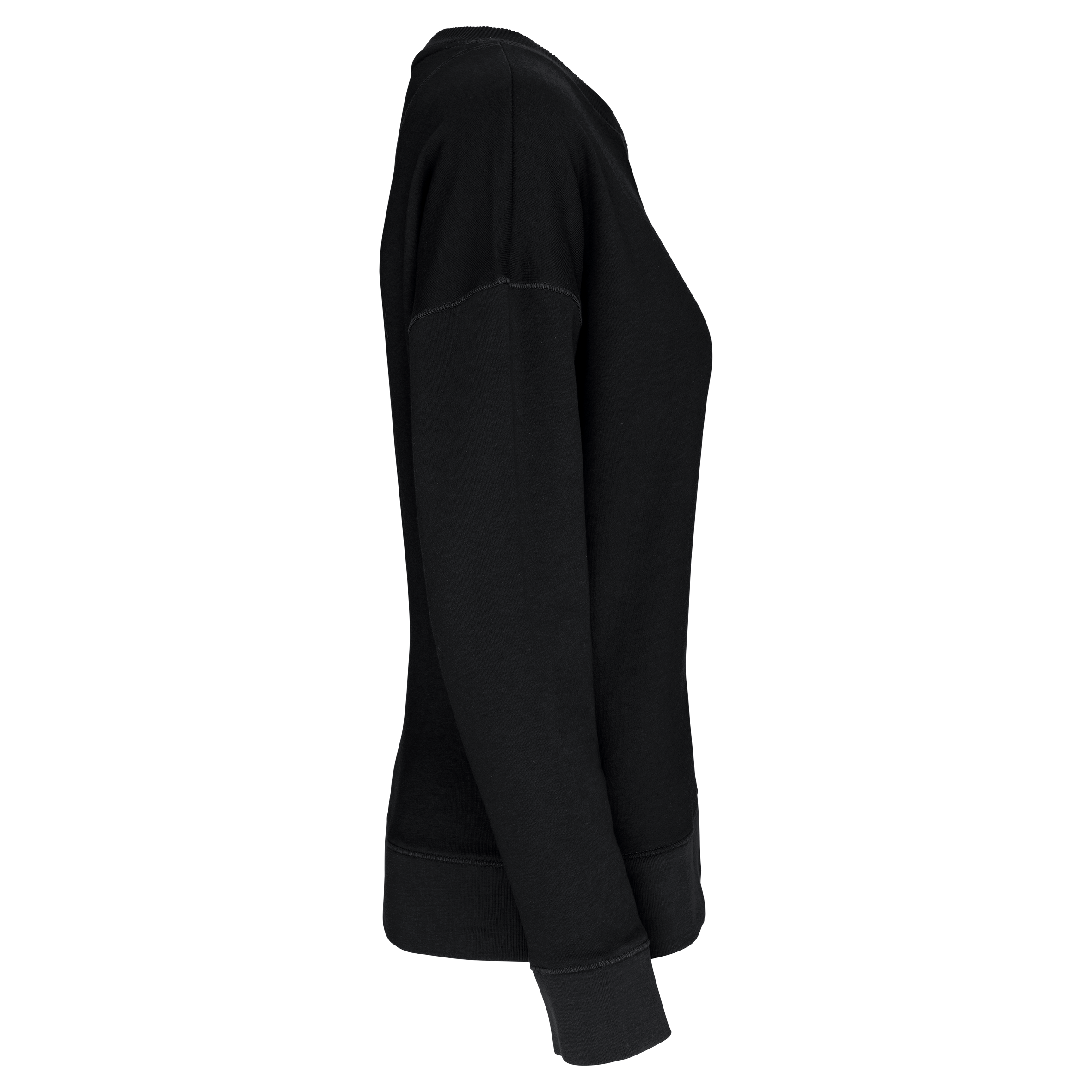 Sweatshirt Éco-Responsable pour Femme à Épaules Tombantes - 280gsm - NS420