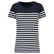 Damen Bio-Sailor T-Shirt - Rundhals - K3034
