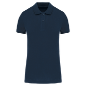 Damespolo van biologisch piqué - 180 g/m² | K2026