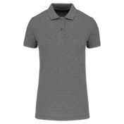 Damespolo van biologisch piqué - 180 g/m² | K2026