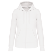 Dames Eco-vriendelijke Hoodie met Rits - 280 g/m² - K4031