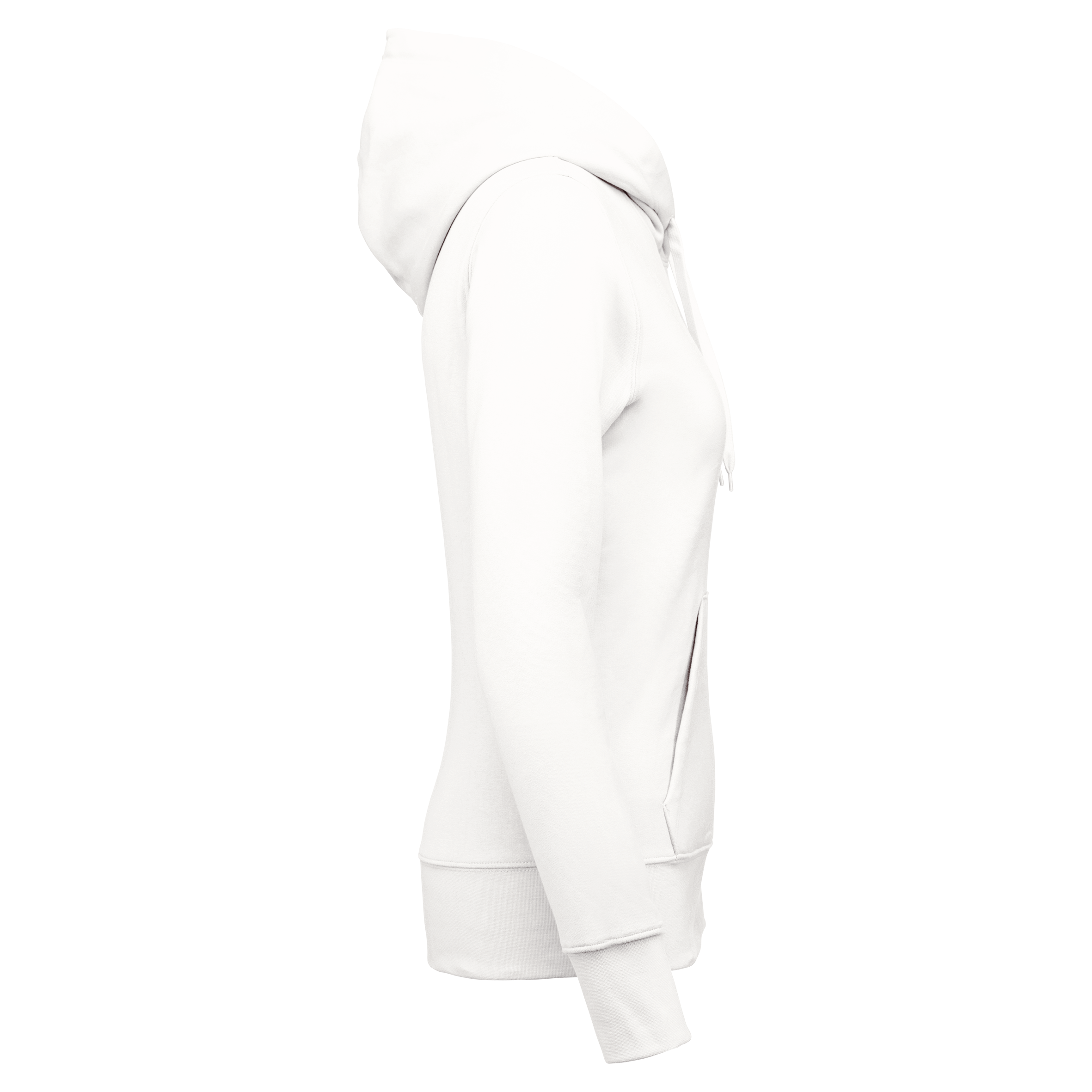 Damestrui met Capuchon Biologisch Katoen - K4028