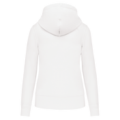 Dames Eco-vriendelijke Hoodie met Rits - 280 g/m² - K4031