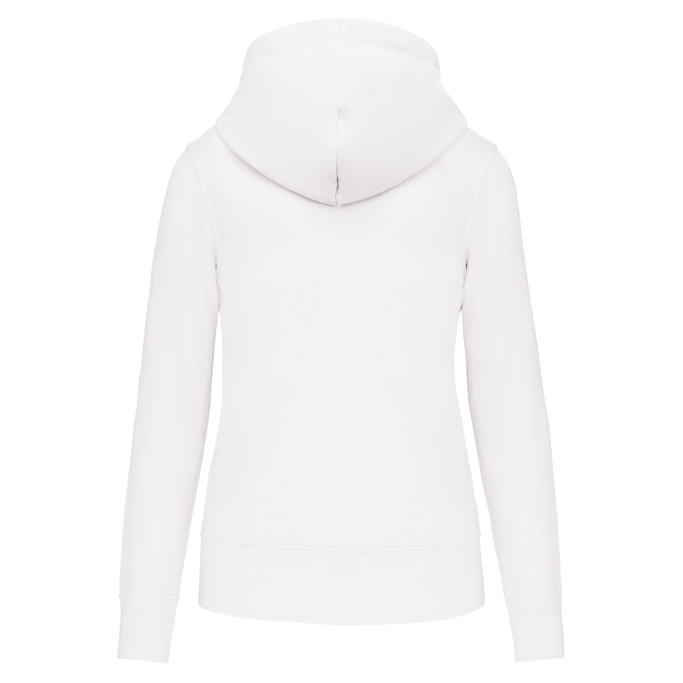 Dames Eco-vriendelijke Hoodie met Rits - 280 g/m² - K4031