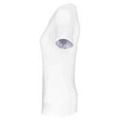 T-shirt de sport à col rond recyclé pour femmes - PA4013