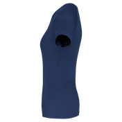 T-shirt de sport à col rond recyclé pour femmes - PA4013