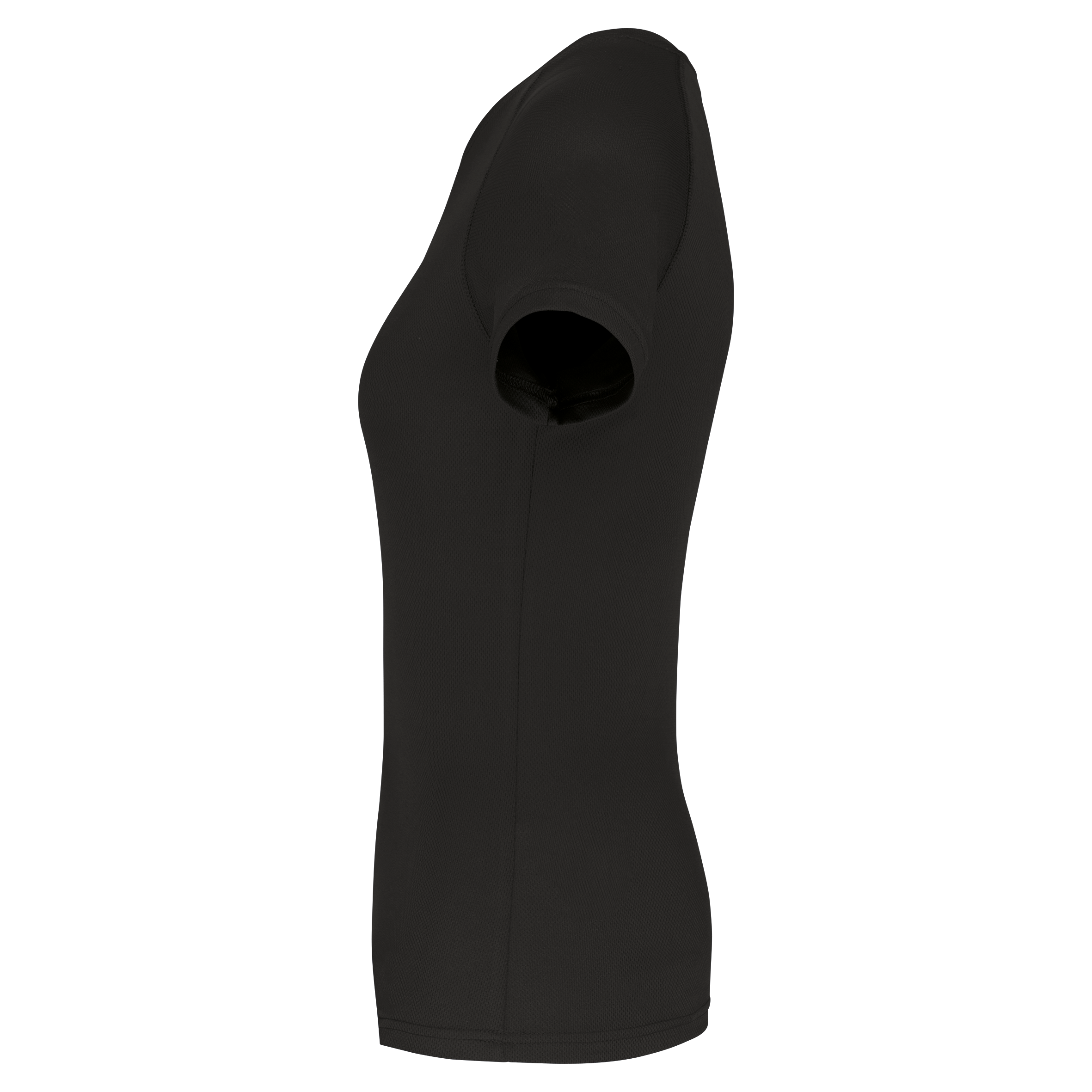 T-shirt de sport à col rond recyclé pour femmes - PA4013