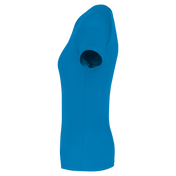 T-shirt de sport à col rond recyclé pour femmes - PA4013