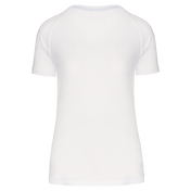 T-shirt de sport à col rond recyclé pour femmes - PA4013