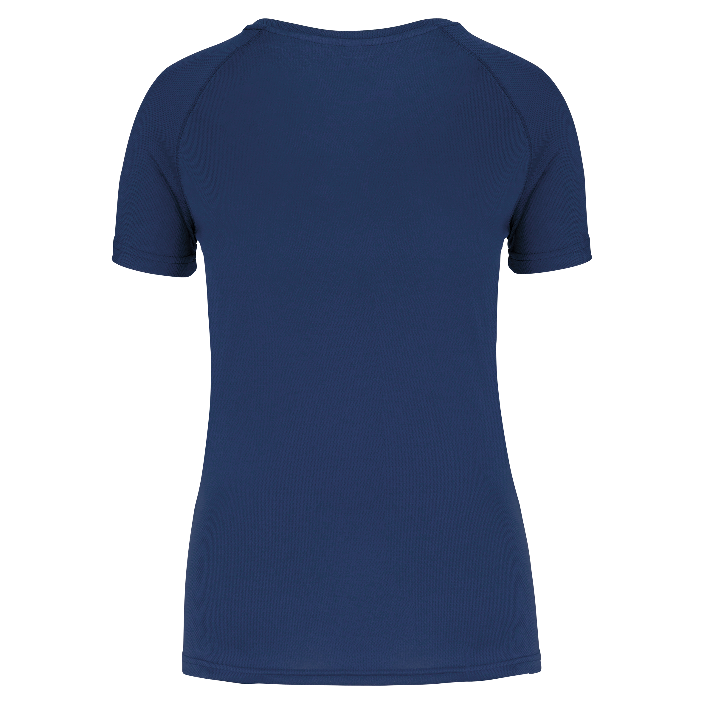 T-shirt de sport à col rond recyclé pour femmes - PA4013