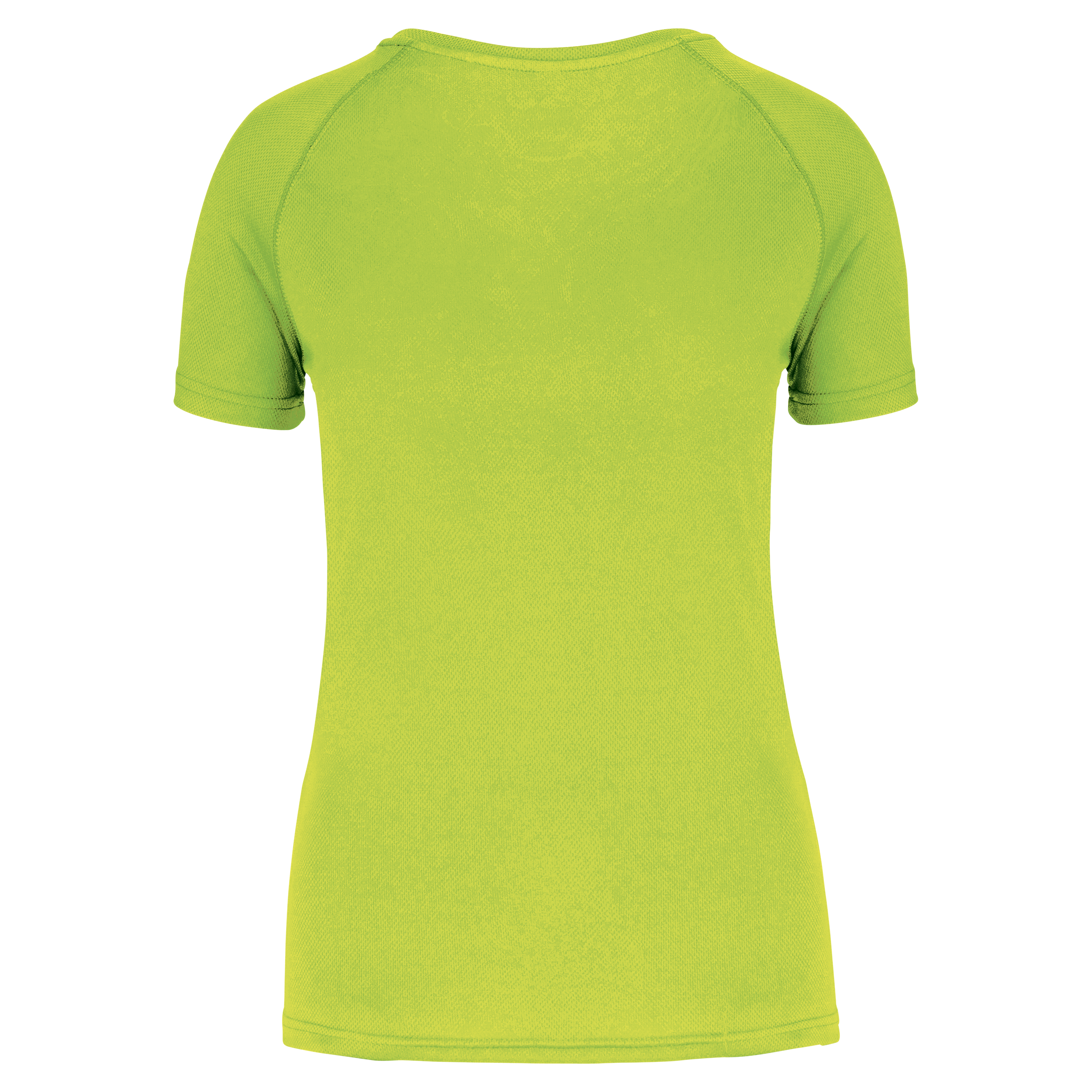 T-shirt de sport à col rond recyclé pour femmes - PA4013