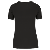 T-shirt de sport à col rond recyclé pour femmes - PA4013