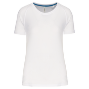 T-shirt de sport à col rond recyclé pour femmes - PA4013