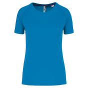 T-shirt de sport à col rond recyclé pour femmes - PA4013