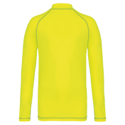 T-shirt technique à manches longues pour enfants avec protection UV - PA4018