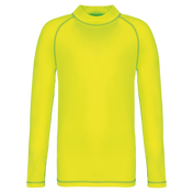 T-shirt technique à manches longues pour enfants avec protection UV - PA4018