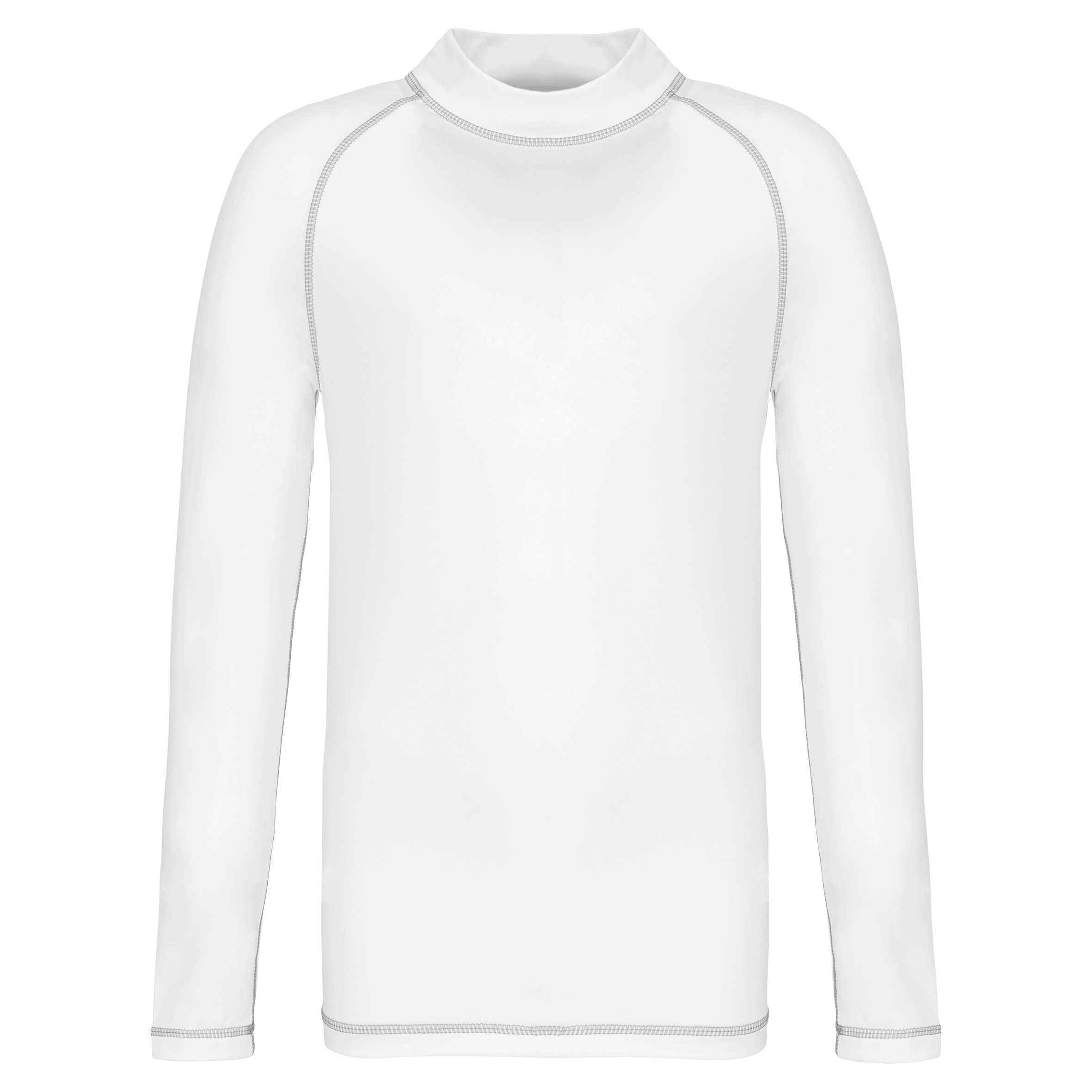 T-shirt technique à manches longues pour enfants avec protection UV - PA4018