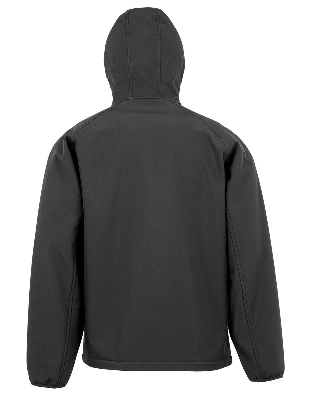 Veste Softshell à Capuche 3 Couches Recyclée pour Hommes - 21433