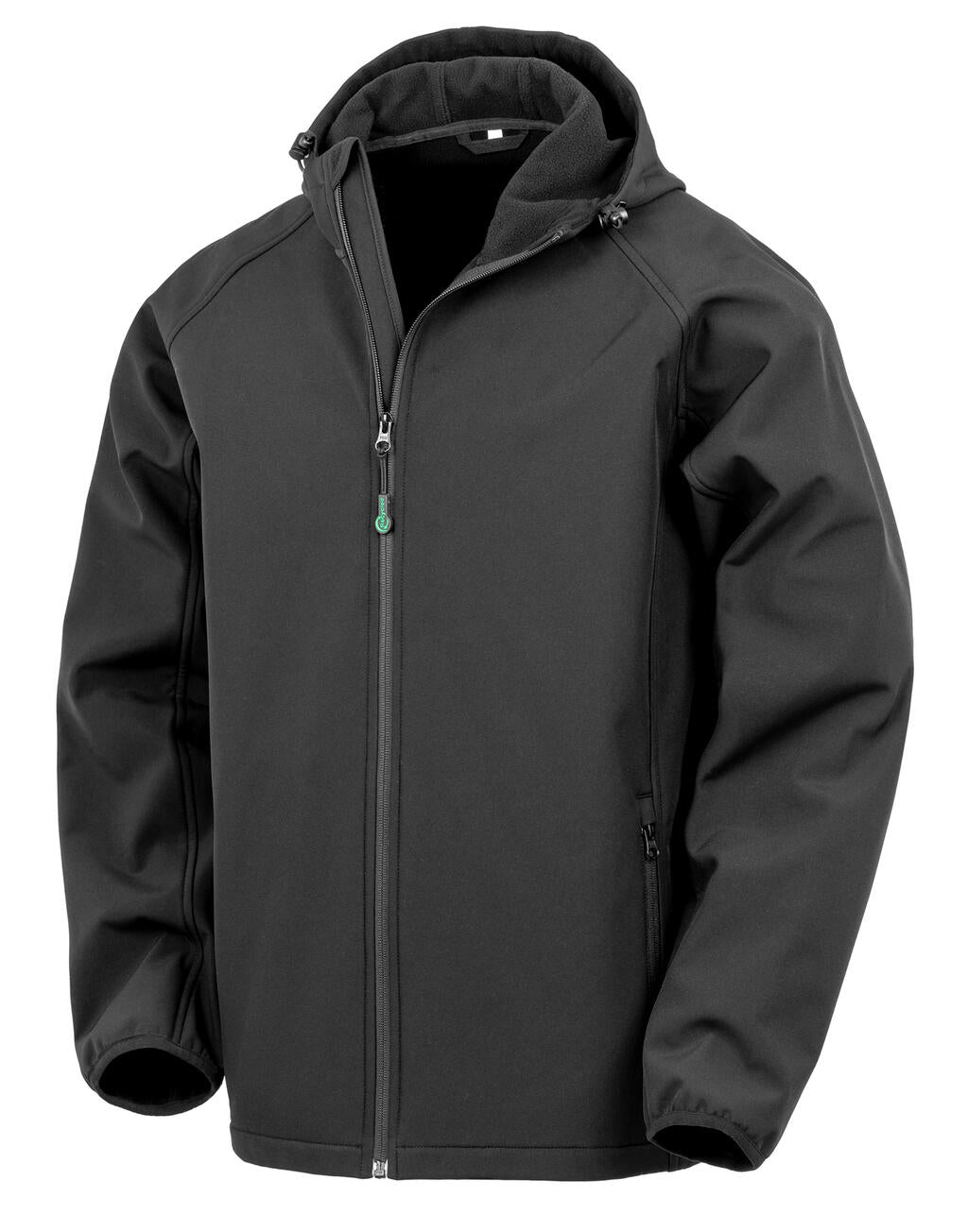 Veste Softshell à Capuche 3 Couches Recyclée pour Hommes - 21433