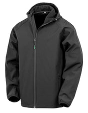 Veste Softshell à Capuche 3 Couches Recyclée pour Hommes - 21433