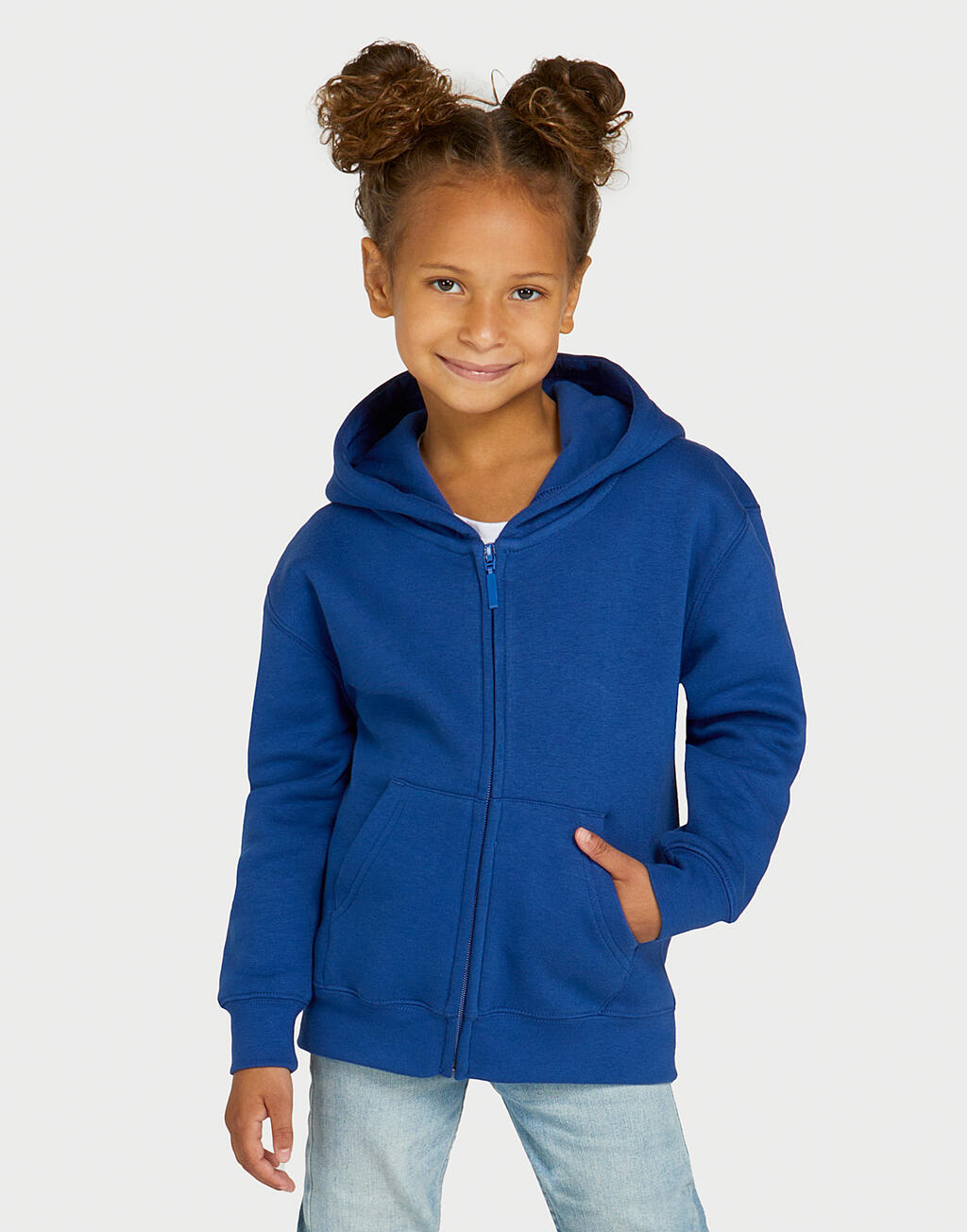 Originals Hooded Full Zip Kids - Comfortable, Warm & Timeless | 21452