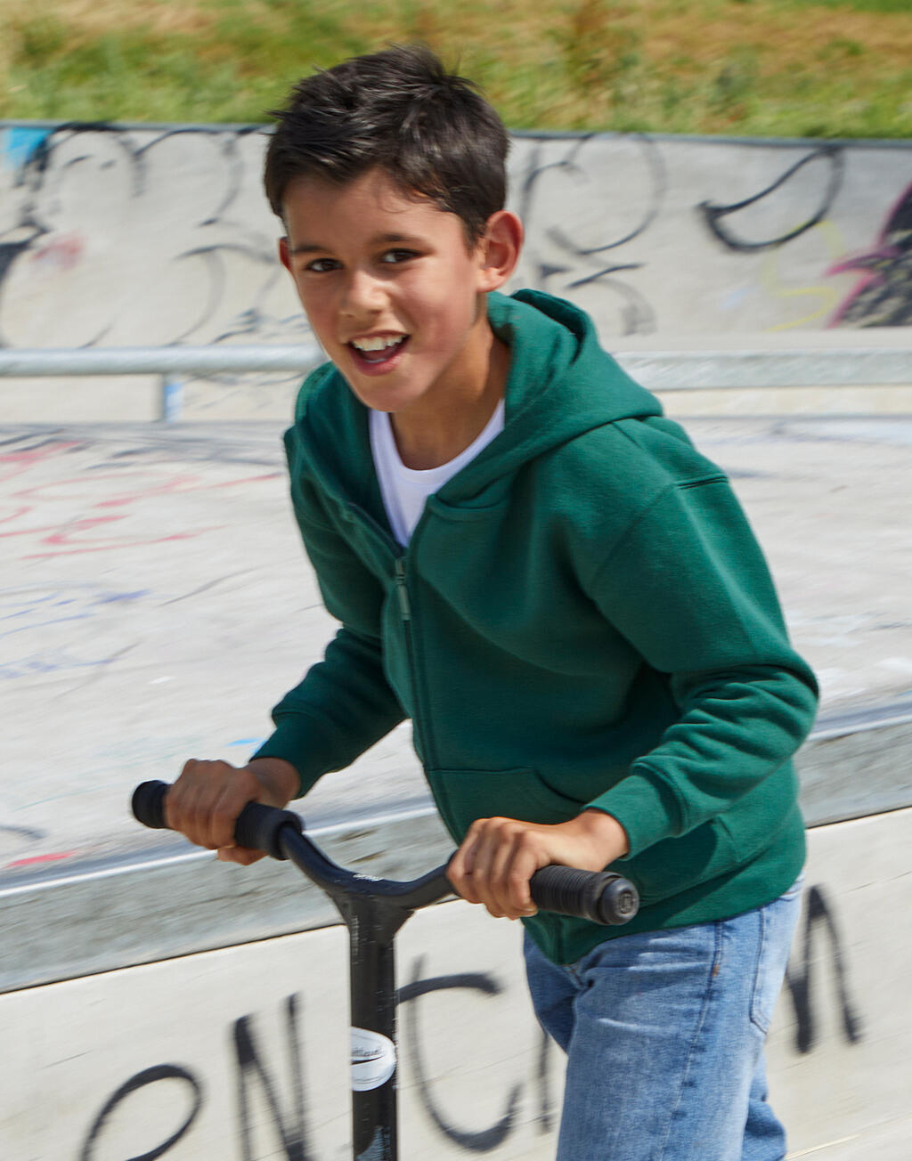 Originals Hooded Full Zip Kids - Comfortable, Warm & Timeless | 21452