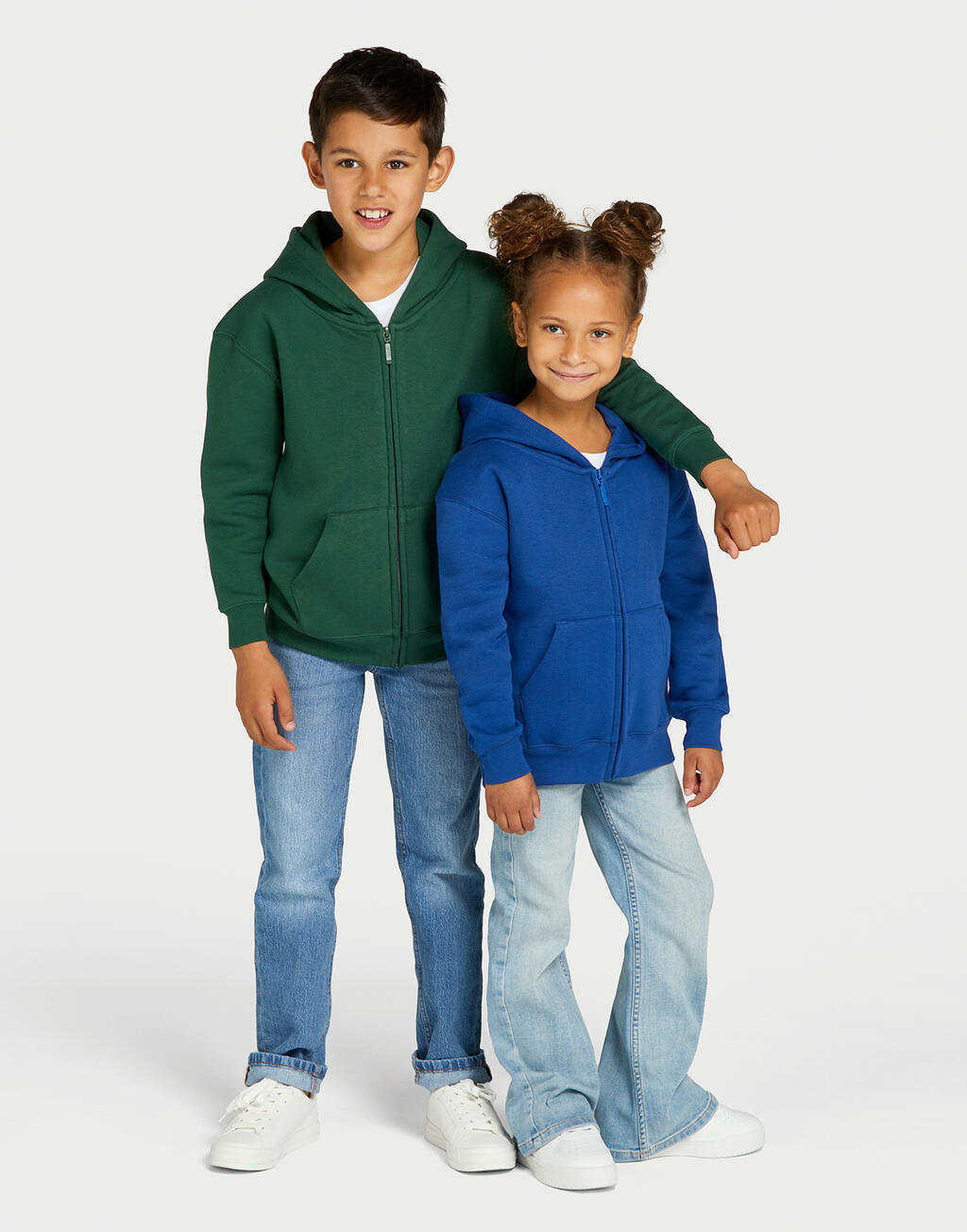 Originals Hooded Full Zip Kids - Comfortable, Warm & Timeless | 21452