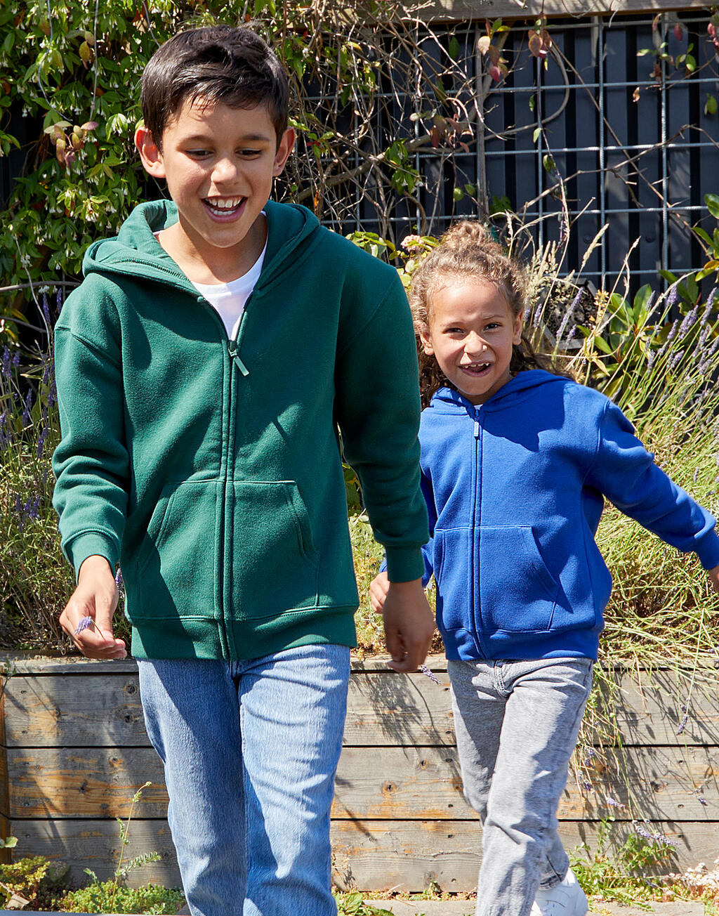 Originals Hooded Full Zip Kids - Comfortable, Warm & Timeless | 21452