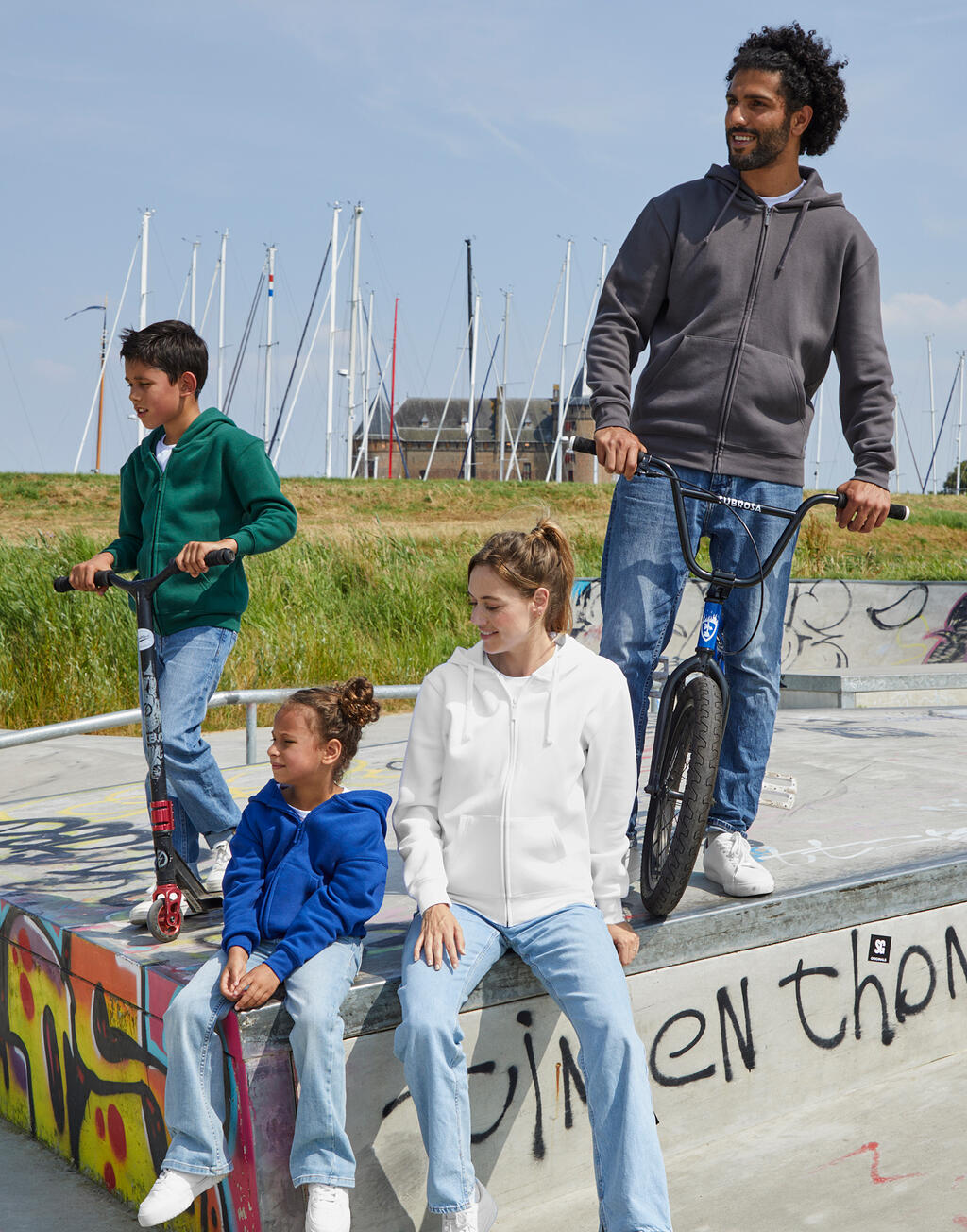Originals Hooded Full Zip Kids - Comfortable, Warm & Timeless | 21452