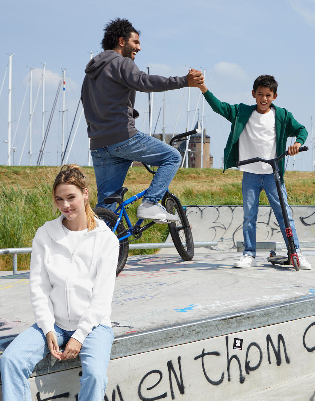 Originals Hooded Full Zip Kids - Comfortable, Warm & Timeless | 21452