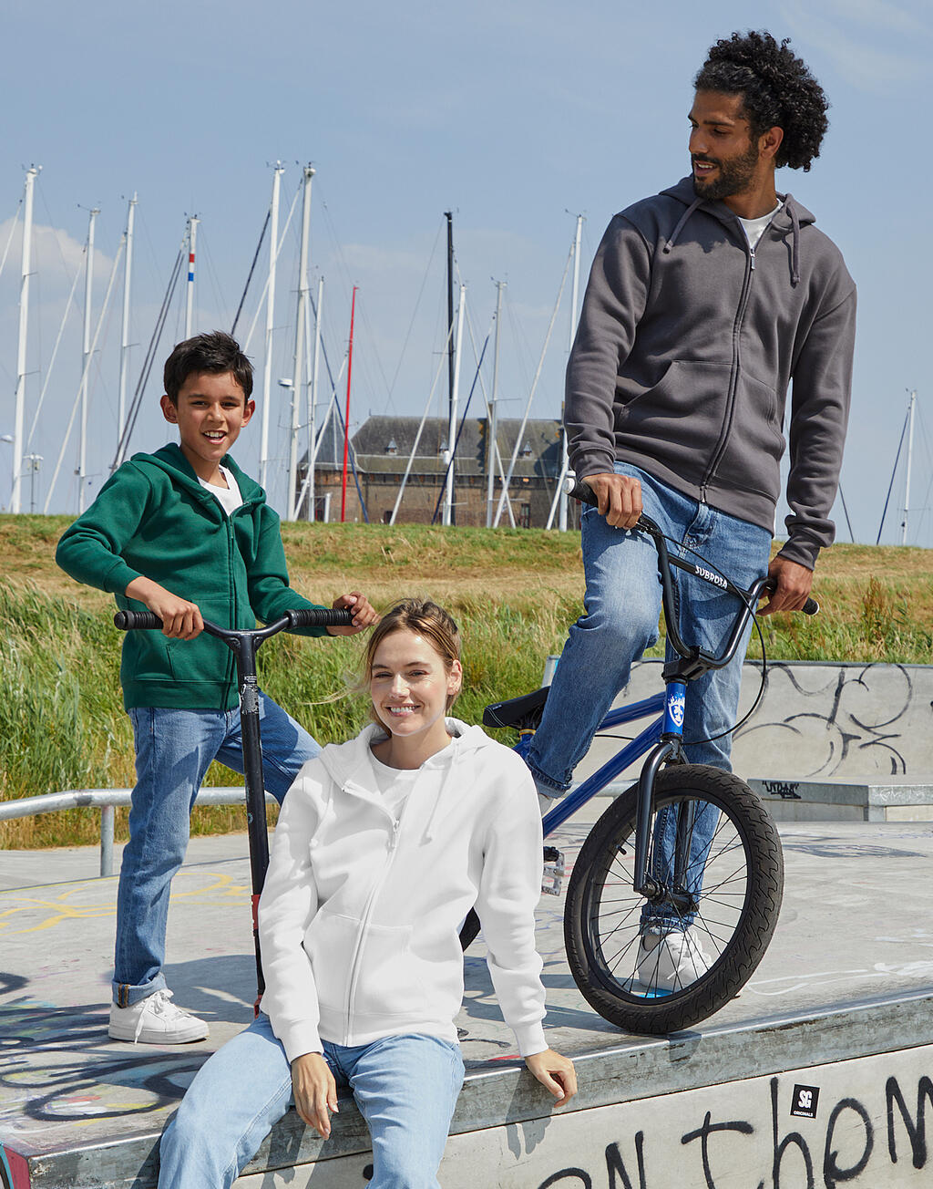 Originals Hooded Full Zip Kids - Comfortable, Warm & Timeless | 21452