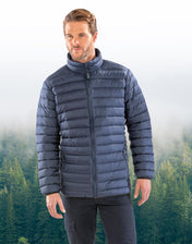 Result Echte Gerecyclede 21533 - Gerecyclede Gewatteerde Jas