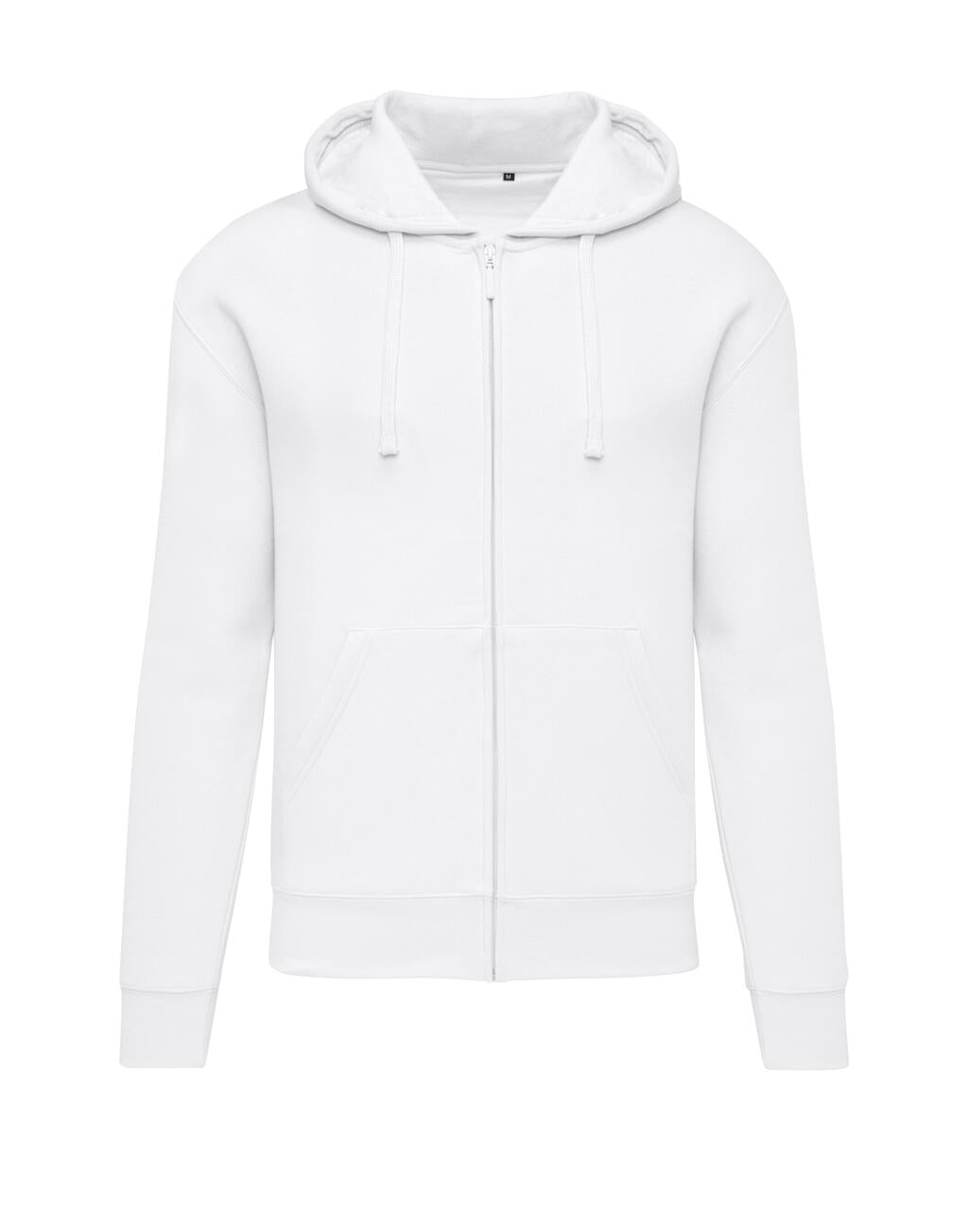 Men’s Full-Zip Hoodie – Recycled Fabric | 21552